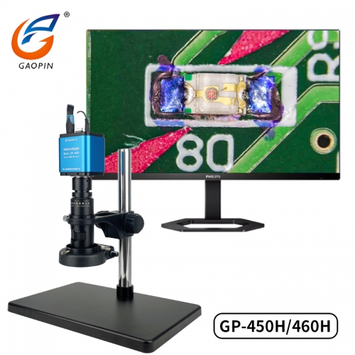 太倉高（gāo）清顯微鏡 GP-450H/460H 自動對焦