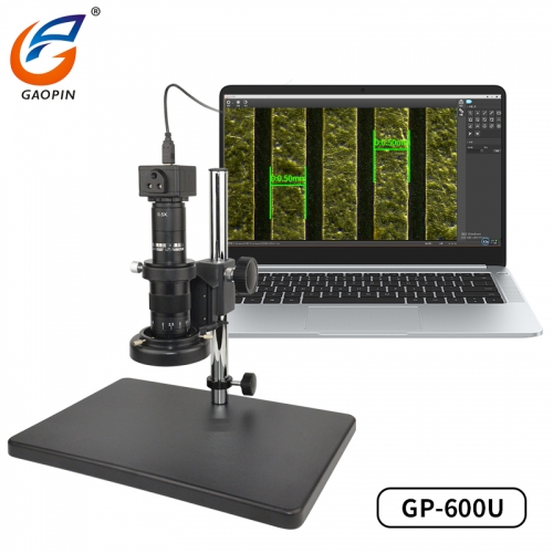高清顯微鏡GP-600U USB2.0可（kě）測量