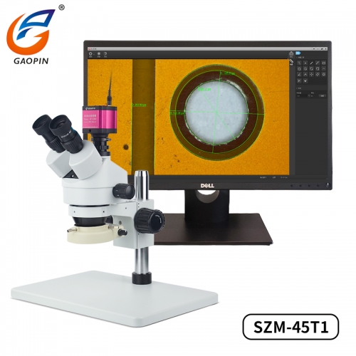 真三（sān）目體視顯微鏡SZM45T1-530H