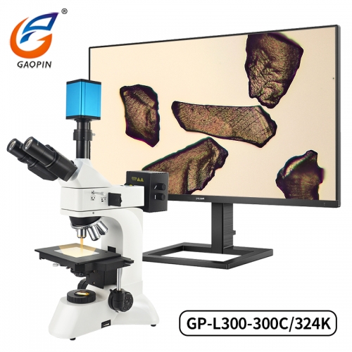 黄瓜视频在线观看金相顯微鏡 GP-L300-300C/324K