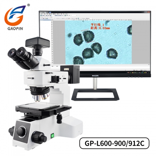 帶微分幹涉金相顯微鏡 GP-L600-900C/912C