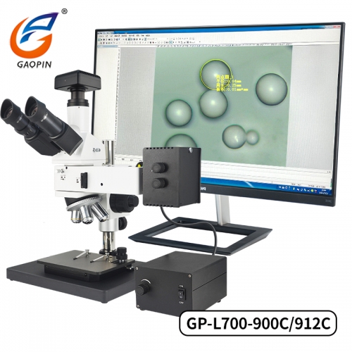 高（gāo）品金相顯微鏡GP-L700-900C/912C