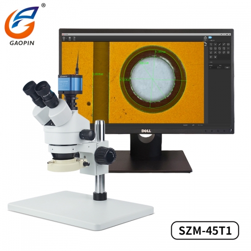 昆山（shān）真三（sān）目體視顯微鏡SZM45T1-530H